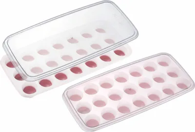 Produktbild von Westmark 2 Eiswürfelbereiter mit Deckel »Stella«, 52282270