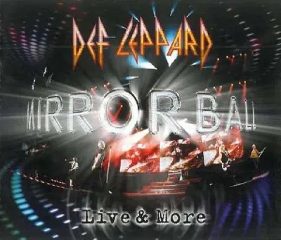 Obrázok produktu pre Def Leppard - Mirrorball: Live & More -   - (CD / Titel: A-G)