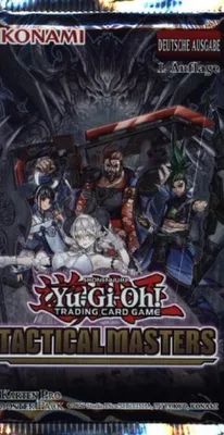 Produktbild von Yu-Gi-Oh!|Amigo YGO SB Tactical Masters Booster DE