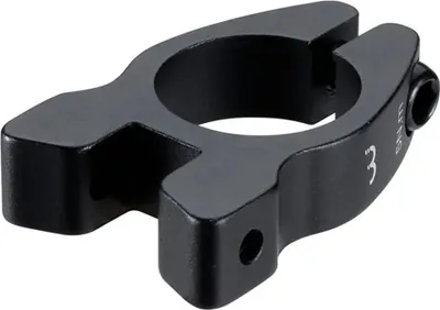 Produktbild von BBB Cycling seatclamp CarrierClamp 31.8mm schwarz 31 - stabile Sattelklemme f...