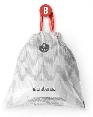 Obrázok produktu pre Brabantia B, 5 L, Plast, 20 kusov