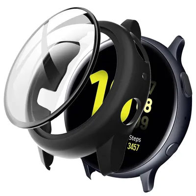 Immagine prodotto di Samsung Galaxy Watch 40 mm, Samsung Galaxy Watch 42 mm, Samsung Galaxy Watch Active 2 44 mm Smartwatch-Hülle, Custodia rigida: imoshion Full Cover Hardcase