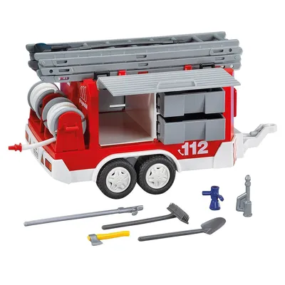 Produktbild von PLAYMOBIL City Action 7485, Spielzeug-Spielset-Einheit/Zubehör, 4 Jahr(e), Mehrfarbig