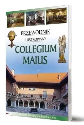 Zdjęcie produktu dla Przewodnik ilustrowany Collegium Maius - praca zbiorowa
