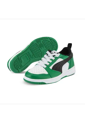 Produktbild von Puma Rebound V6 Lo AC PS Sneakers Laag - Groen - Maat 31
