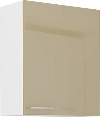 Immagine prodotto di Armadietto superiore da cucina LAJLA - larghezza 60 cm, cappucino / bianco