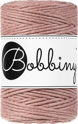Image de Cordon macramé Blush 1,5 mm, 100 m