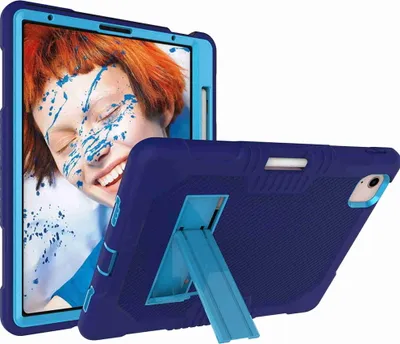 Zdjęcie produktu dla Etui na iPada Pro 5/4/3 12,9" z podstawką i uchwytem na rysik Niebieski