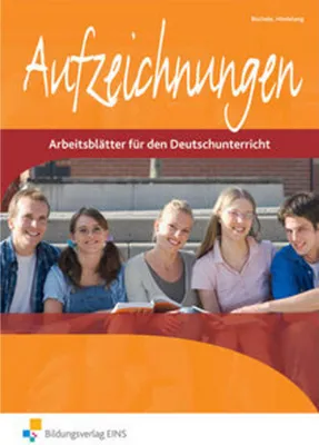 Image de Aufzeichnungen - Arbeitsblätter Deutschunterricht