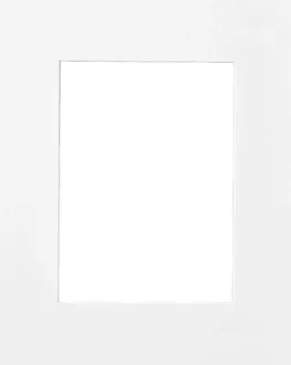 Produktbild von nielsen Passepartout Premium 2,0 mm, Außenformat 50x60 cm für Bilder DIN A3, weiß