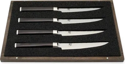 Zdjęcie produktu dla Zestaw do steków KAI (4 szt. DM-0711) Shun Classic Set DMS-400