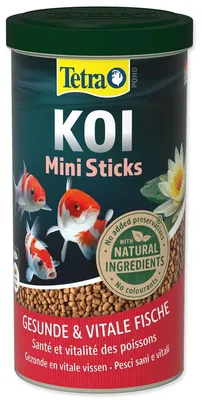 Zdjęcie produktu dla Pokarm Tetra Pond Koi Sticks Mini 1l