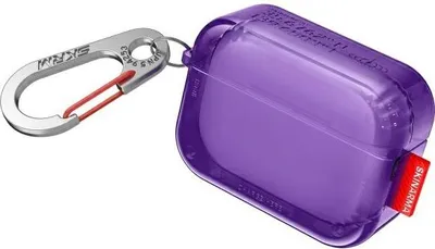 Immagine prodotto di Etui Skinarma fuori da Airpods Pro 2 Fioletowy