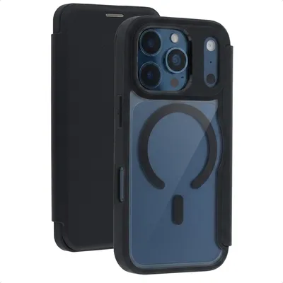 Immagine prodotto di imoshion Custodia trasparente con MagSafe per Apple iPhone 17 Pro Max - Nero