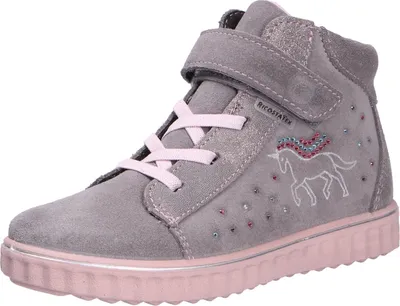 Produktbild von Ricosta Schnürschuhe Jeannie Mädchen 31363137363330 Grau 27 EU