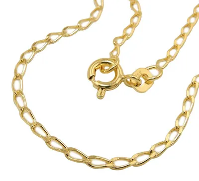 Produktbild von 2mm Weitpanzer-Armband Armkette Armschmuck aus 375 Gold Gelbgold glänzend 19cm