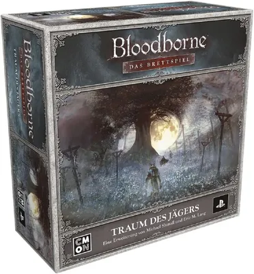 Obrázek produktu pro Bloodborne: Das Brettspiel  - Traum des Jägers (Erweiterung)