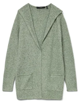 Produktbild von Vero Moda VMDOFFY Knit Cardigan, Pullover, Erwachsener, Weiblich, Grün, XS, Polyester