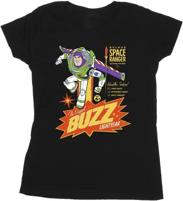Produktbild von Disney - "Toy Story Lightyear" T-Shirt für Damen BI44471 (XXL) (Schwarz)