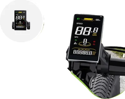 Zdjęcie produktu dla Rower elektryczny, wyświetlacz TFT, Bluetooth, SW2-M58