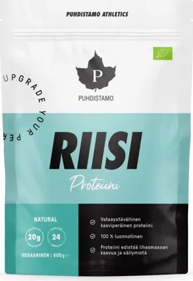 Obrázok produktu pre Ryžový proteín600g prírodný