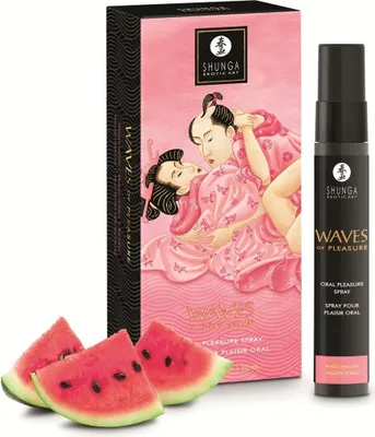 Immagine prodotto di Shunga - Waves Spray Orale Per Il Piacere Seducente All'anguria 20 Ml