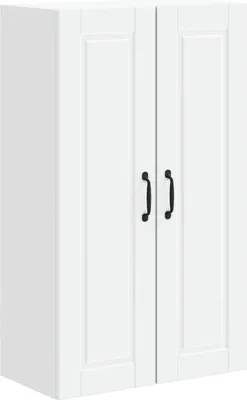 Produktbild von vidaXL Wandschrank PORTO Weiß 60 x 31 x 100 cm Holzwerkstoff