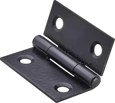 Produktbild von Hettich Scharnier Stahl 30 x 30 mm schwarz