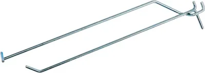 Produktbild von Zawieszka pojedyncza z wysięgnikiem na cenówkę do perforacji EURO Mega-M L-25cm fi4 cynk N