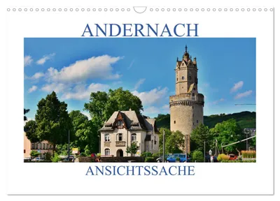Produktbild von Andernach - Ansichtssache (Wandkalender 2027 DIN A3 quer), CALVENDO Monatskalender