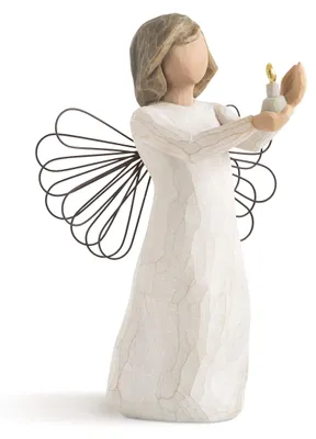 Immagine prodotto di Figurina "Angelo della Speranza" della collezione Willow Tree di Enesco