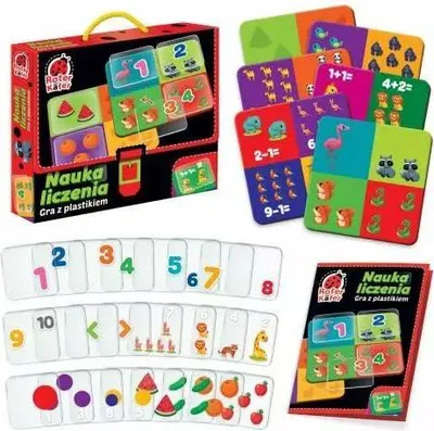 Zdjęcie produktu dla Roter Kafer Gra edukacyjna do nauki liczenia - dla dzieci 3-5 lat