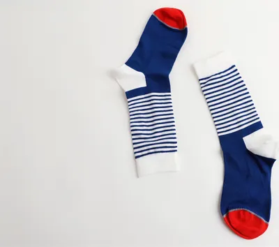 Produktbild von MEGAGROUP classic Socken aus gekämmter Baumwolle Nylon weich 8 Paar 35-39 weiß
