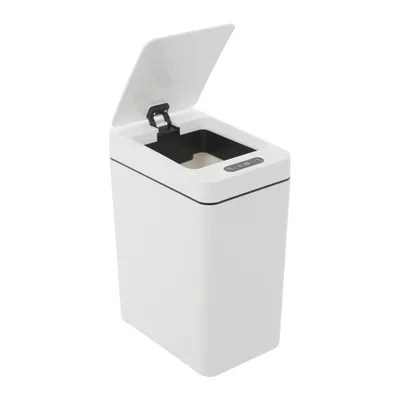Image de 12L Poubelle automatique avec capteur Beige