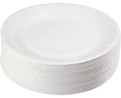 Produktbild von Pappteller, D 15 cm, 100 Stk/ 1 Pck [HOB-13202]