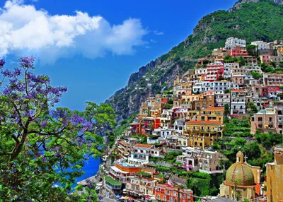 Image de Bluebird Puzzle Côte Amalfitaine Italie - Puzzle de 500 pièces