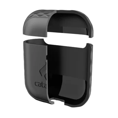 Zdjęcie produktu dla Etui Catalyst Airpods Lanyard Case Stealth Black