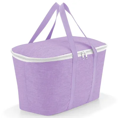 Produktbild von reisenthel coolerbag, Kühltasche, Isoliertasche, Thermotasche, Twist Violet, 20 L, UH4107
