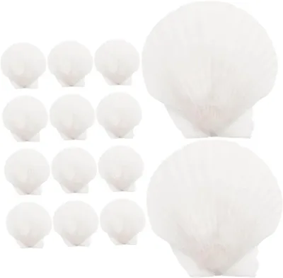 Immagine prodotto di Conchiglie naturali - Conchiglie decorative - Decorazioni per acquari - Grandi pezzi naturali - 16 pezzi - Prodotto naturale