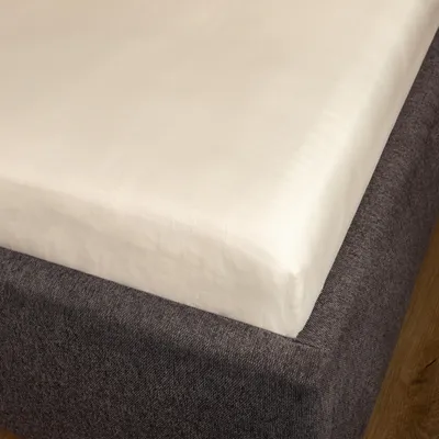 Produktbild von Setex Feinbiber Spannbettlaken 180-200 x 200 cm natur Feinbiber-Ausführung für extra Wärme an kalten Tagen