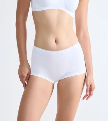 Image de Sloggi shorty feel sensational white femmes