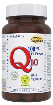 Obrázek produktu pro Espara Q10, kapsle, 100 mg, 60 kusů