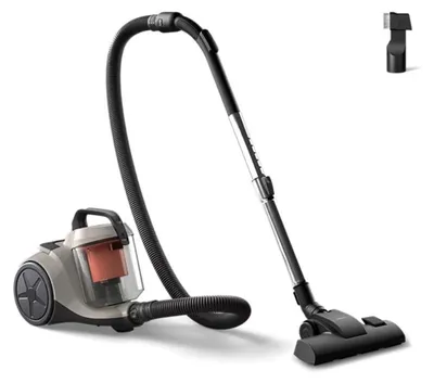 Obrázek produktu pro Philips 1000 series XB1112/10, 800 W, Cylindrový, Suchý, Bezsáčkové, 1,3 l, HEPA