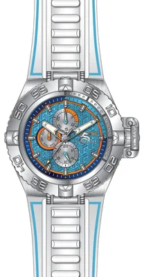 Obrázok produktu pre Invicta Subaqua 49876, pánske hodinky – quartzový mechanizmus – nerezová oceľ s modrým ciferníkom – 50 mm