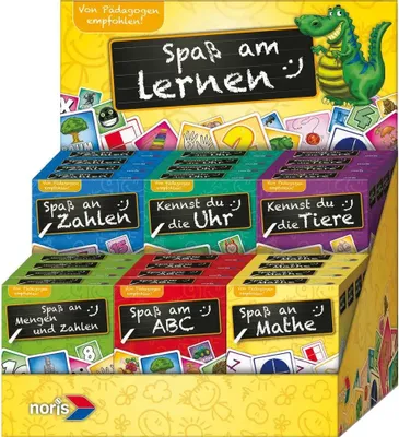 Immagine prodotto di Mini giochi educativi DP 6 assortiti