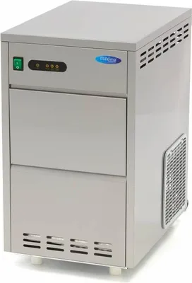 Produktbild von Maxima - Gastro Eiswürfelmaschine - 30 kg/Tag - Zerkleinert/Flocken - Luftgekühlt