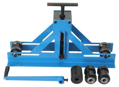 Image de Machine de pliage de tubes TR-40 - Pour l'usinage des métaux - Pour les barres d'acier - Pour les tubes - Pour l'acier, le cuivre et l'aluminium