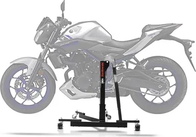 Obrázek produktu pro CS Power Evo centrální stojan pro Yamaha MT-03 16-22 černý