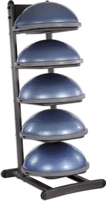 Produktbild von BOSU Aufbewahrungsregal Schwarz für 5 Balance Trainer