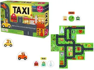 Immagine prodotto di Gra Taxi 64190